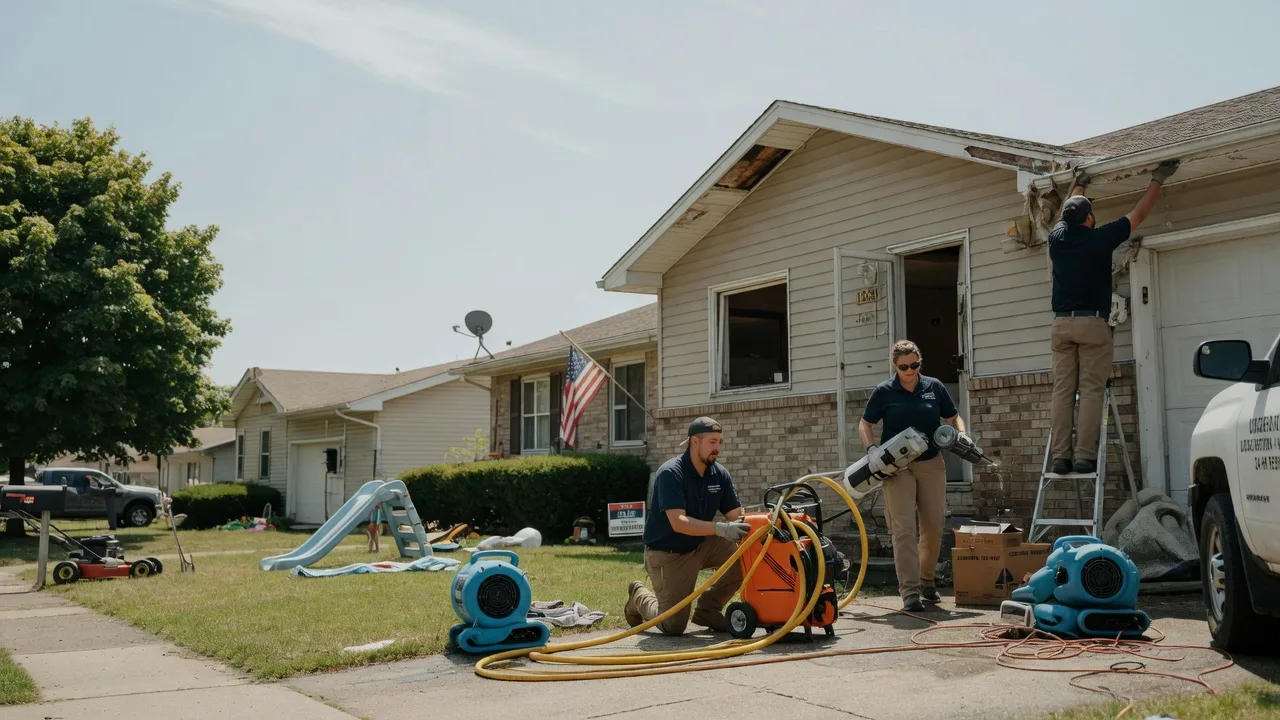 Water Damage Restoration in Media, PA near me